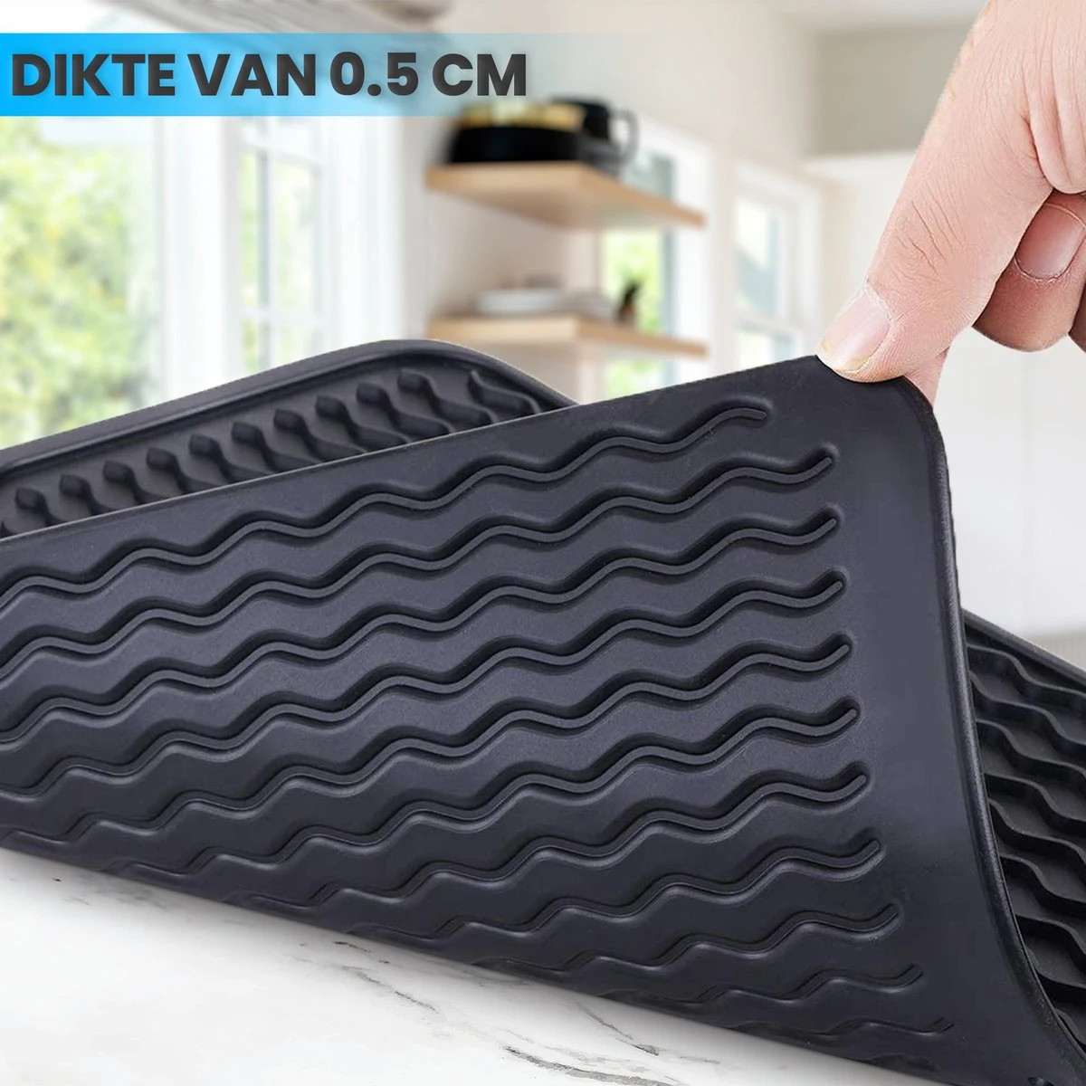 Bangosa Afdruipmat - Vaat Afwas Droogmat - Siliconen 50 x 40 Bangosa Afdruipmat - Vaat Afwas Droogmat - Siliconen 50 X 40 -Huishoudelijke Artikelen Winkel 1200x1200 957