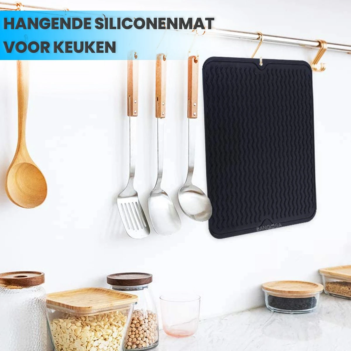 Bangosa Afdruipmat - Vaat Afwas Droogmat - Siliconen 50 x 40 Bangosa Afdruipmat - Vaat Afwas Droogmat - Siliconen 50 X 40 -Huishoudelijke Artikelen Winkel 1200x1200 959