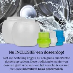 Kalaa Doseerbol - 2 Stuks - 230 Ml - Herbruikbaar - INCLUSIEF Doseerdop - Ook Geschikt Voor Robijn Wasmiddel Vloeibaar & Ariel Wasmiddel Vloeibaar - Vloeibaar Wasmiddel Doseren - Wasbollen Voor Wasmachine - Transparant - HDPE - Wasbol -Huishoudelijke Artikelen Winkel 1200x1200 96
