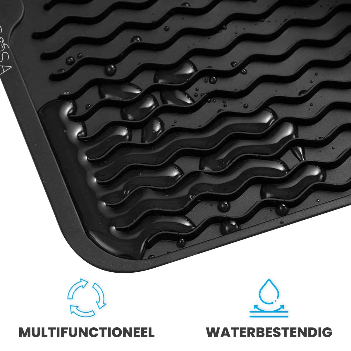 Bangosa Afdruipmat - Vaat Afwas Droogmat - Siliconen 50 x 40 Bangosa Afdruipmat - Vaat Afwas Droogmat - Siliconen 50 X 40 -Huishoudelijke Artikelen Winkel 1200x1200 960