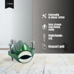 Tenify Magnetische Waterontharder - 7800 Gauss - Douche Filter - Waterverzachter - Waterontkalker - Antikalk Magneet - Waterleiding - Kalkaanslag -Huishoudelijke Artikelen Winkel 1200x1200 997