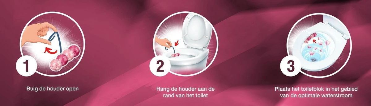 Witte Reus DeLuxe Toiletblok - Delicate Magnolia - WC Blokjes Voordeelverpakking - 10 Stuks Witte Reus DeLuxe Toiletblok - Delicate Magnolia - WC Blokjes Voordeelverpakking - 10 Stuks -Huishoudelijke Artikelen Winkel