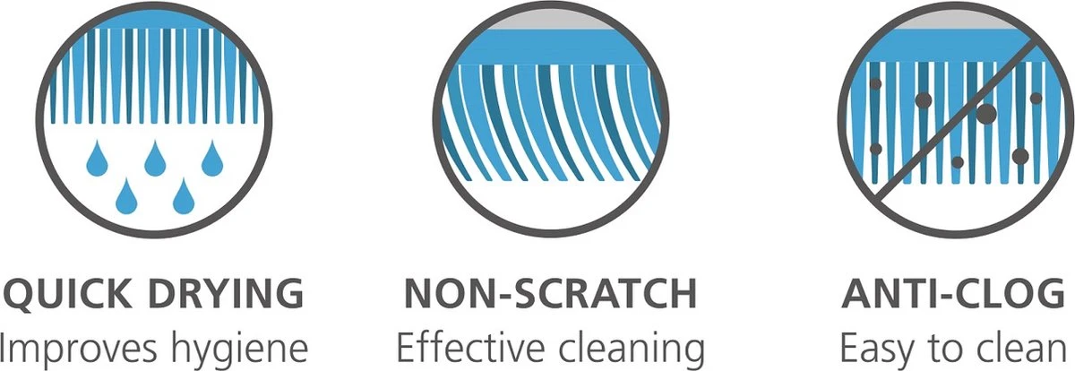 Joseph Joseph CleanTech Afwasborstel en Schrobber Set - Kunststof Joseph Joseph CleanTech Afwasborstel En Schrobber Set - Kunststof -Huishoudelijke Artikelen Winkel