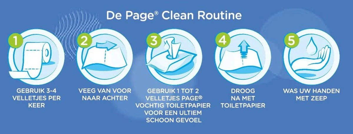 Page wc papier - Compleet Schoon toiletpapier - 16 rollen Page Wc Papier - Compleet Schoon Toiletpapier - 16 Rollen -Huishoudelijke Artikelen Winkel