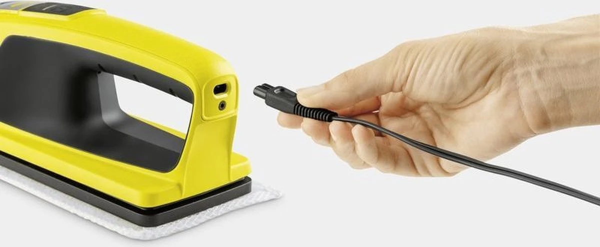 Kärcher WV 6 + KV 4 Yellow - Ruitenreiniger Kärcher WV 6 + KV 4 Yellow - Ruitenreiniger -Huishoudelijke Artikelen Winkel