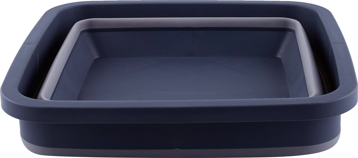 YUGN BLACK Opvouwbare Afwasteil 9 Liter - Afwasbak Teil Wasteil - Afwasbak Vierkant - Afwasteil Opvouwbaar - Ruimtebesparend - Cadeau tip YUGN BLACK Opvouwbare Afwasteil 9 Liter - Afwasbak Teil Wasteil - Afwasbak Vierkant - Afwasteil Opvouwbaar - Ruimtebesparend - Cadeau Tip -Huishoudelijke Artikelen Winkel