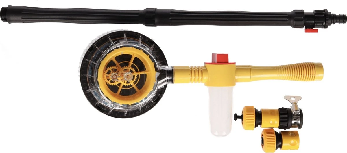 JUST23 Telescopische Autowasborstel – Schrobber Met Steel – Velgenborstel - Autowasset Met Zeep - Roterende Schoonmaakborstel - Multifunctionele Wasborstel JUST23 Telescopische Autowasborstel – Schrobber Met Steel – Velgenborstel - Autowasset Met Zeep - Roterende Schoonmaakborstel - Multifunctionele Wasborstel -Huishoudelijke Artikelen Winkel