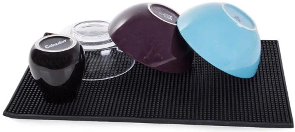 Afwas Droogmat - Afdruipmat - Barmat - Vaat Afwas mat - Aanrechtmat - Siliconen - Anti Slip - 45 x 30 CM - Rheme Afwas Droogmat - Afdruipmat - Barmat - Vaat Afwas Mat - Aanrechtmat - Siliconen - Anti Slip - 45 X 30 CM - Rheme -Huishoudelijke Artikelen Winkel