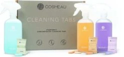 Cosmeau Schoonmaakmiddel Tabletten Cleaning Tabs Schoonmaak Tabs - Keukenreiniger - Badkamerreiniger Sanitair- Glasreiniger -Huishoudelijke Artikelen Winkel 1200x559