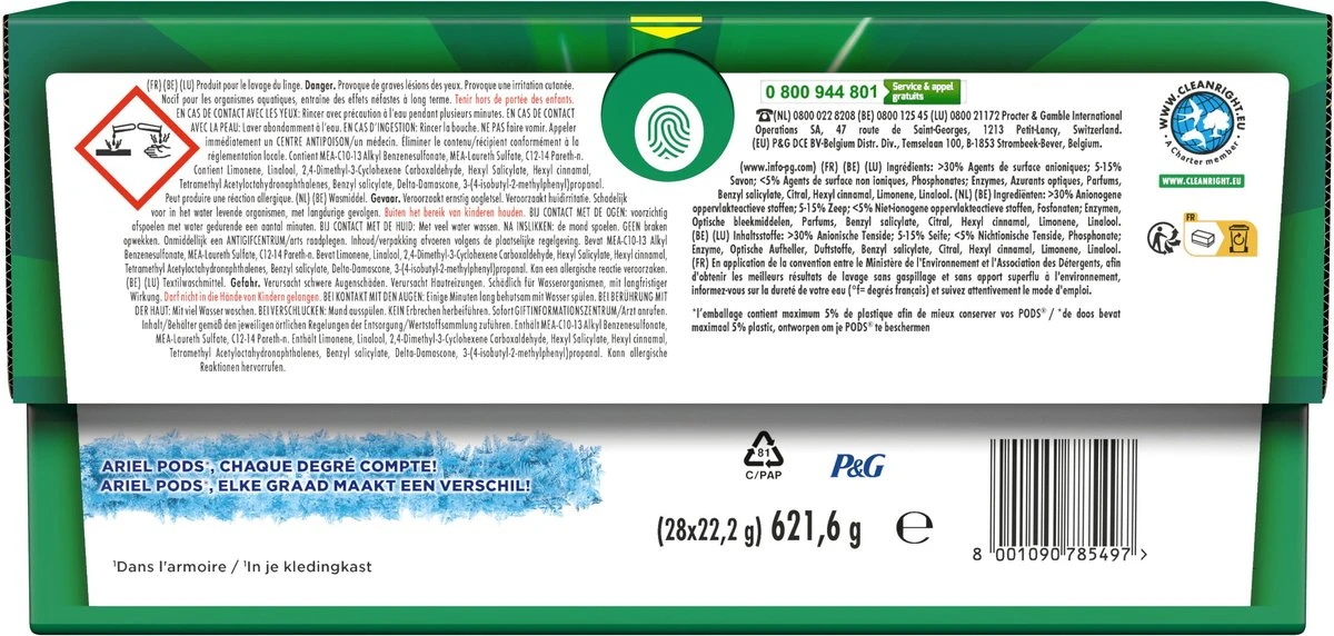 Ariel Wasmiddel Pods +Touch Van Lenor Unstoppables - Kleur - 4 x 28 Wasbeurten Voordeelverpakking Ariel Wasmiddel Pods +Touch Van Lenor Unstoppables - Kleur - 4 X 28 Wasbeurten Voordeelverpakking -Huishoudelijke Artikelen Winkel 1200x572 2