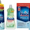 Finish Vaatwas Zout 2x1,2kg | Finish Glanspoel 2 X 800ml | Finish Eco 400ml
