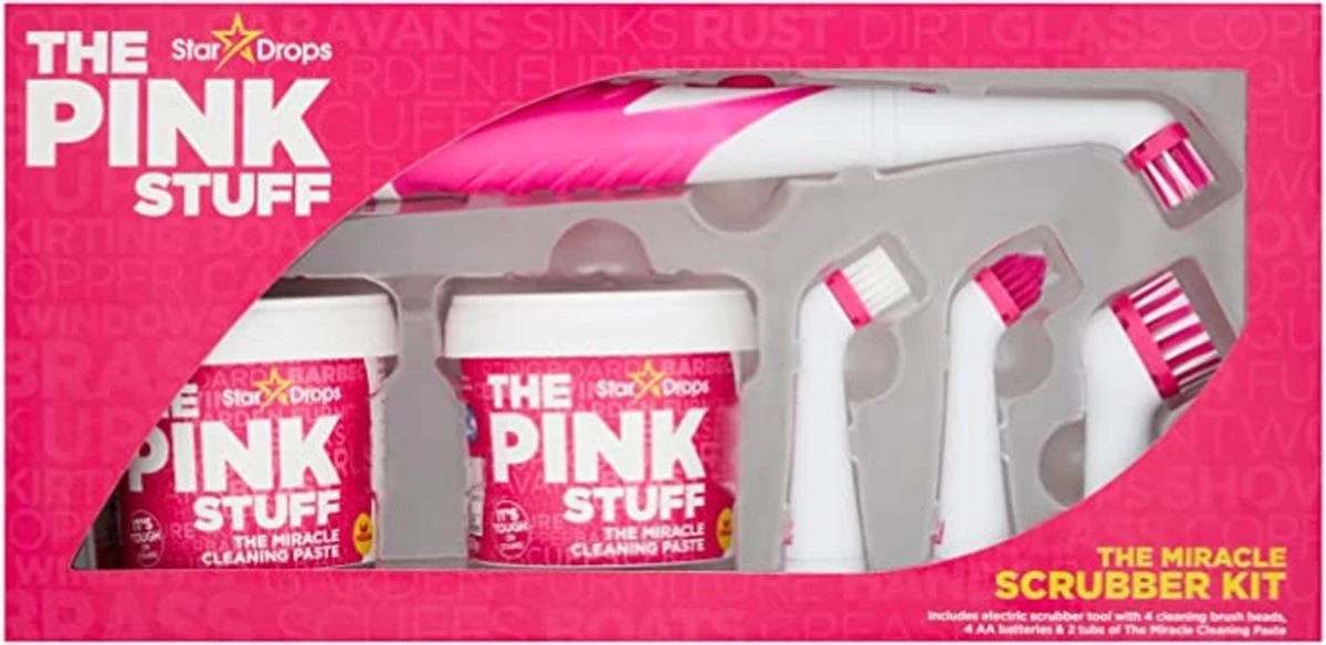 The Pink Stuff The Miracle Schoonmaak Pasta Kit - De ultieme beginners bundel voor The Pink Stuff - Schoonmaak set The Pink Stuff The Miracle Schoonmaak Pasta Kit - De Ultieme Beginners Bundel Voor The Pink Stuff - Schoonmaak Set -Huishoudelijke Artikelen Winkel 1200x584 2