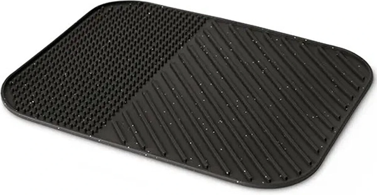 Afdruipmat met GRATIS Afwasborstel - Droogmat - Afdruipmat Siliconen - BPA Vrij - Afdruipmat voor Afwas - Zwart Merkloos Afdruipmat Met GRATIS Afwasborstel - Droogmat - Afdruipmat Siliconen - BPA Vrij - Afdruipmat Voor Afwas - Zwart -Huishoudelijke Artikelen Winkel 1200x622 1