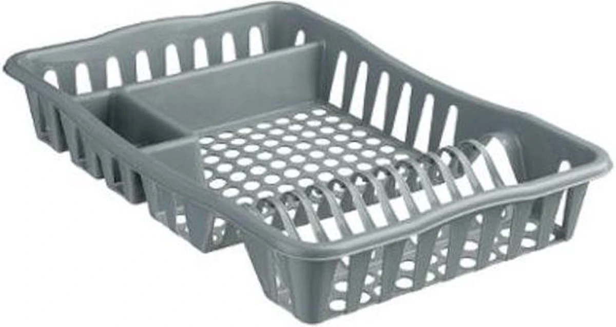 Decopatent® Afdruiprek voor afwas - Afdruiprekje met Lekbak - Kunststof Afdruipmat - Afwassen borden & bestek - 32.5x49x9 - Grijs Merkloos Decopatent® Afdruiprek Voor Afwas - Afdruiprekje Met Lekbak - Kunststof Afdruipmat - Afwassen Borden & Bestek - 32.5x49x9 - Grijs -Huishoudelijke Artikelen Winkel 1200x637 1