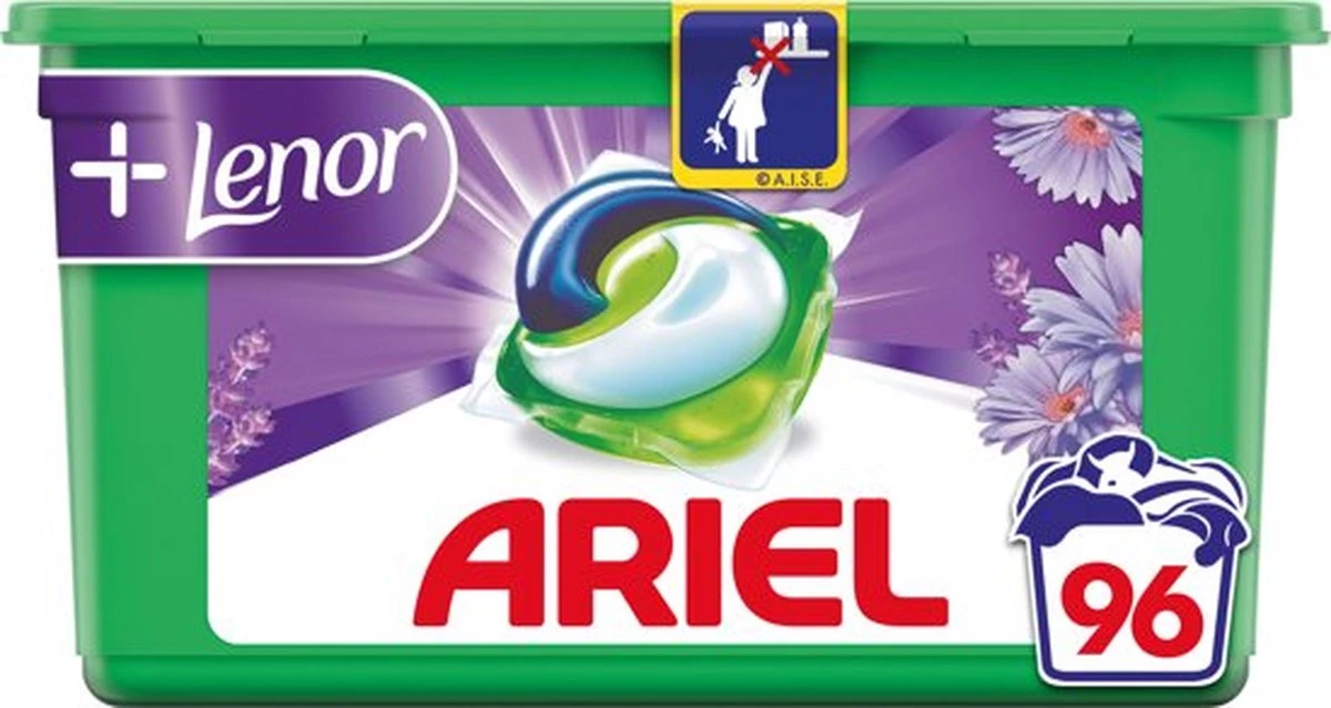 ARIEL PODS+ Lenor 32ct ARIEL PODS+ Lenor 32ct -Huishoudelijke Artikelen Winkel 1200x639 1