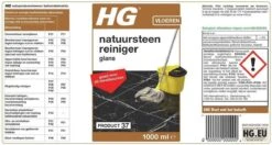 HG Natuursteenreiniger Glans (product 37) - 1L - Voor Regelmatig Gebruik Van Marmer En Kalkhoudend Natuursteen 2 HG Natuursteenreiniger Glans (product 37) - 1L - Voor Regelmatig Gebruik Van Marmer En Kalkhoudend Natuursteen -Huishoudelijke Artikelen Winkel 1200x642 1