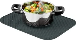 Alpina Afdruipmat - Droogmat - Siliconen - 26,5x34,5 Cm - Grijs 4 Alpina Afdruipmat - Droogmat - Siliconen - 26,5x34,5 Cm - Grijs -Huishoudelijke Artikelen Winkel 1200x642