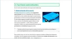 Alpine® Hét Waterontharder Alternatief All-in-one XL Antikalk Magneet Voor Koper En Kunststof Leidingen 20.000 Gauss - Energiebesparing - Energie Besparen - Gas Besparen 6 Alpine® Hét Waterontharder Alternatief All-in-one XL Antikalk Magneet Voor Koper En Kunststof Leidingen 20.000 Gauss - Energiebesparing - Energie Besparen - Gas Besparen -Huishoudelijke Artikelen Winkel 1200x650
