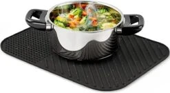 Merkloos Afdruipmat Met GRATIS Afwasborstel - Droogmat - Afdruipmat Siliconen - BPA Vrij - Afdruipmat Voor Afwas - Zwart 3 Merkloos Afdruipmat Met GRATIS Afwasborstel - Droogmat - Afdruipmat Siliconen - BPA Vrij - Afdruipmat Voor Afwas - Zwart -Huishoudelijke Artikelen Winkel 1200x655 1