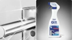 GROHE Grohclean Sproeiflacon Reiniger - 500 Ml - Schoonmaakmiddel - 48166000 -Huishoudelijke Artikelen Winkel 1200x668 7