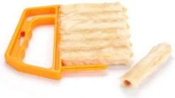 Nuttig Microfiber Venster Reinigingsborstel Airconditioner Duster Cleaner Met Wasbare Jaloezie Blade Schoonmaakdoekje -Huishoudelijke Artikelen Winkel 1200x669 6
