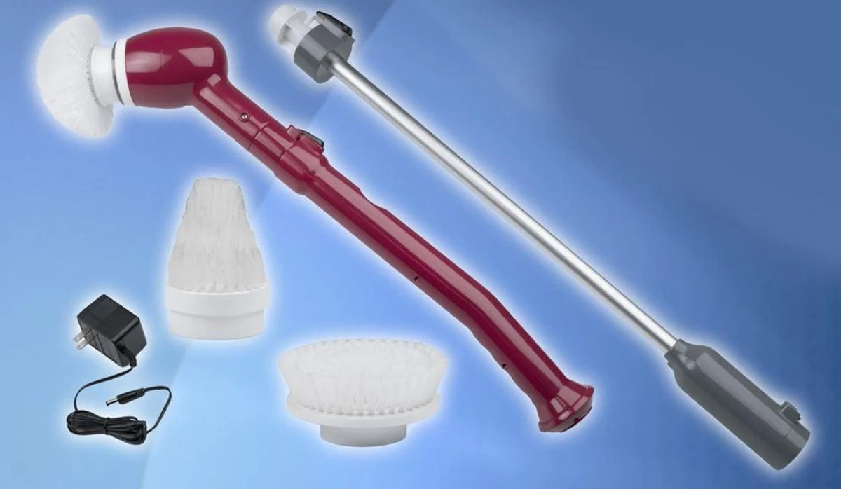 Starlyf - Schrobborstel - Elektrisch roterende bezem - Starlyf - Schrobborstel - Elektrisch Roterende Bezem - -Huishoudelijke Artikelen Winkel