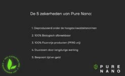 PURE NANO Glas - Nano Coating Voor 5 Jaar Heldere Ramen Met Minder Schoonmaakwerk - 250 Ml -Huishoudelijke Artikelen Winkel 1200x730 1