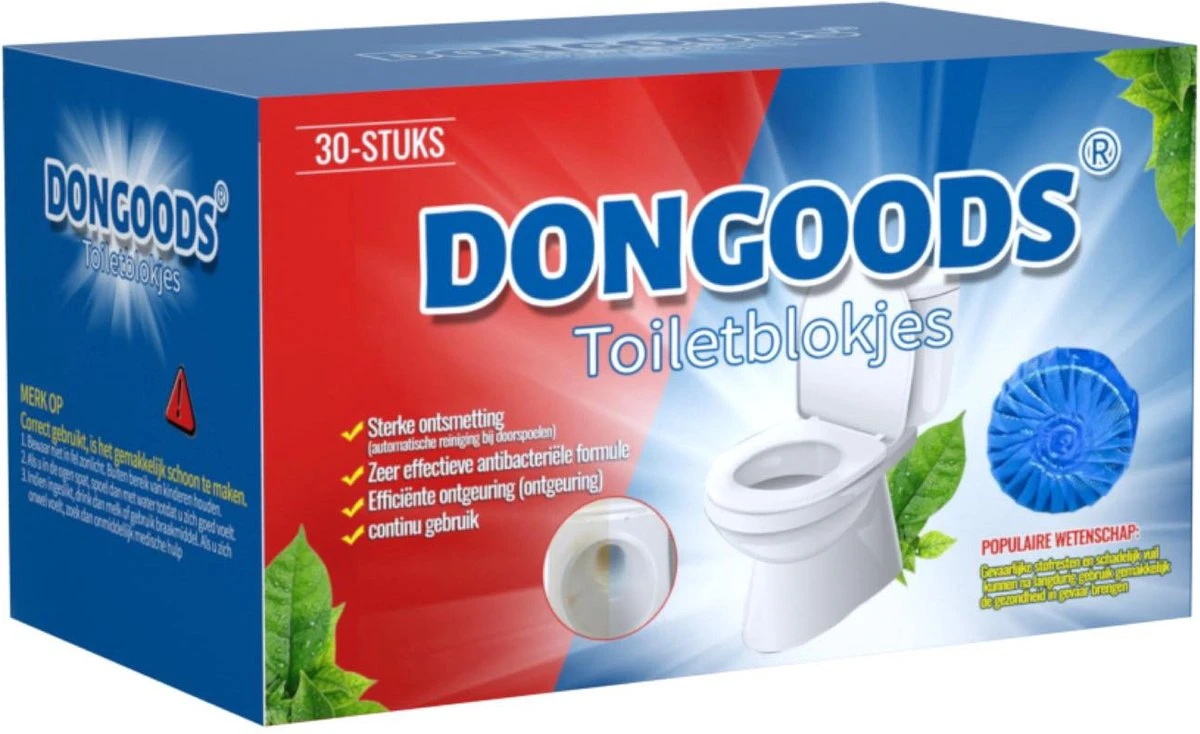 Toiletblokjes voor inbouwreservoirs – WC-blokjes – Toiletblokken in een voordeelverpakking – 30 stuks Merkloos Toiletblokjes Voor Inbouwreservoirs – WC-blokjes – Toiletblokken In Een Voordeelverpakking – 30 Stuks -Huishoudelijke Artikelen Winkel
