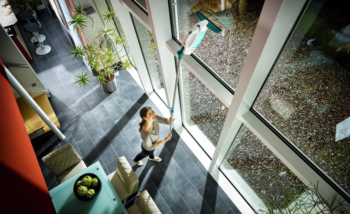 Leifheit Dry & Clean raamzuiger - click system - 17 cm wisbreedte - raamoppervlakte 110 m² - tot 38 minuten Leifheit Dry & Clean Raamzuiger - Click System - 17 Cm Wisbreedte - Raamoppervlakte 110 M² - Tot 38 Minuten -Huishoudelijke Artikelen Winkel 1200x735 1