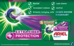 Ariel Wasmiddel Pods + Extra Vezelbescherming - Kleur - 28 Wasbeurten 7 Ariel Wasmiddel Pods + Extra Vezelbescherming - Kleur - 28 Wasbeurten -Huishoudelijke Artikelen Winkel 1200x742