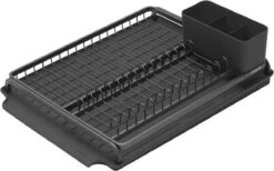 Brabantia SinkSide Afdruiprek - Dark Grey -Huishoudelijke Artikelen Winkel 1200x746