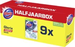 Glorix Power 5 Bleek Toiletblokken - 9 Stuks - Voordeelverpakking 7 Glorix Power 5 Bleek Toiletblokken - 9 Stuks - Voordeelverpakking -Huishoudelijke Artikelen Winkel 1200x760 5