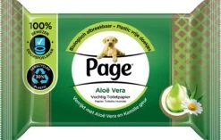 Page Vochtig Toiletpapier - 12 X 38 Stuks - Aloë Vera Vochtig Wc Papier - Voordeelverpakking -Huishoudelijke Artikelen Winkel 1200x763 1