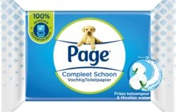 Page Vochtig Toiletpapier - 12 X 38 Stuks - Compleet Schoon Vochtig Wc Papier - Voordeelverpakking -Huishoudelijke Artikelen Winkel 1200x763 2