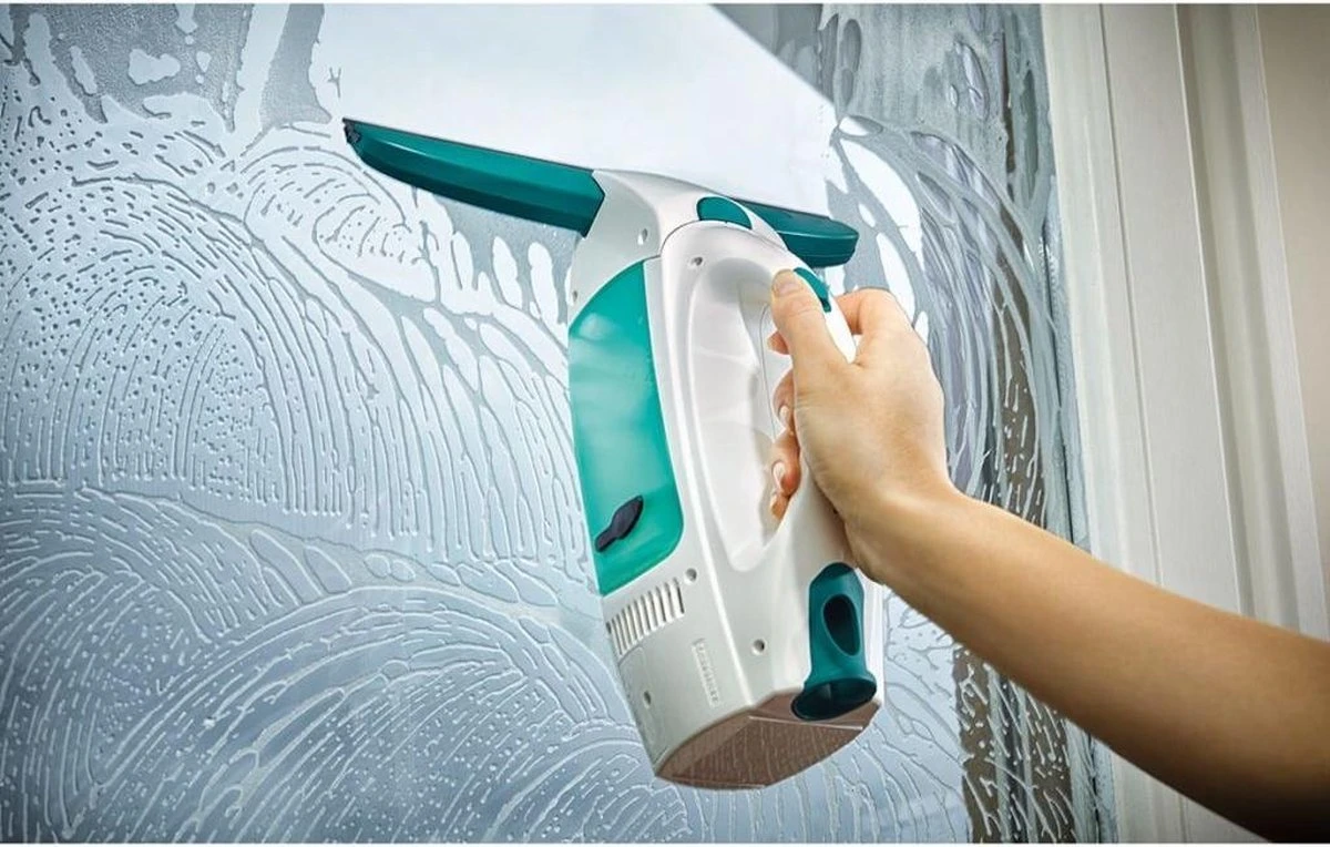 Leifheit Dry & Clean ruitenreiniger met steel (43 cm) en inwasser click system Leifheit Dry & Clean Ruitenreiniger Met Steel (43 Cm) En Inwasser Click System -Huishoudelijke Artikelen Winkel 1200x764 3