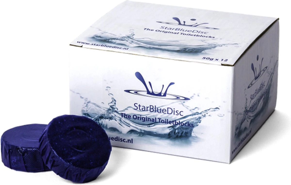 StarBlueDisc 12 stuks toiletblokjes halfjaar verpakking Blauw StarBlueDisc 12 Stuks Toiletblokjes Halfjaar Verpakking Blauw -Huishoudelijke Artikelen Winkel