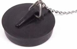 Benson Afvoerstop / Gootsteen Dop / Gootsteenstopper - 44 Mm - Met RVS Ketting 30 Cm -Huishoudelijke Artikelen Winkel 1200x767