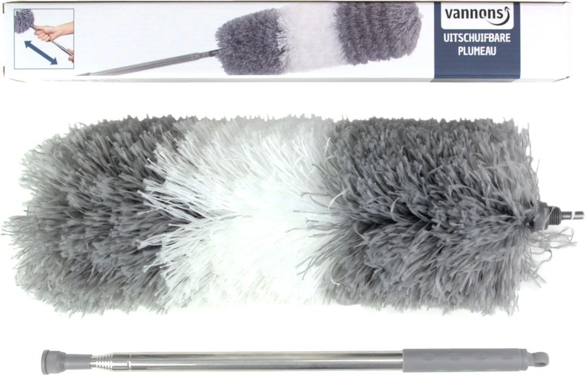 Vannons - Plumeau - Ragebol - Plumeau Uitschuifbaar tot 245 cm - met Telescoopsteel - Wasbaar Microvezel - Grijs Wit Vannons - Plumeau - Ragebol - Plumeau Uitschuifbaar Tot 245 Cm - Met Telescoopsteel - Wasbaar Microvezel - Grijs Wit -Huishoudelijke Artikelen Winkel 1200x769 2