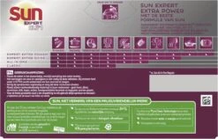 SUN® Sun Expert All-in 1 Vaatwastabletten - Extra Power - 6 X 23 Tabletten -Huishoudelijke Artikelen Winkel 1200x770