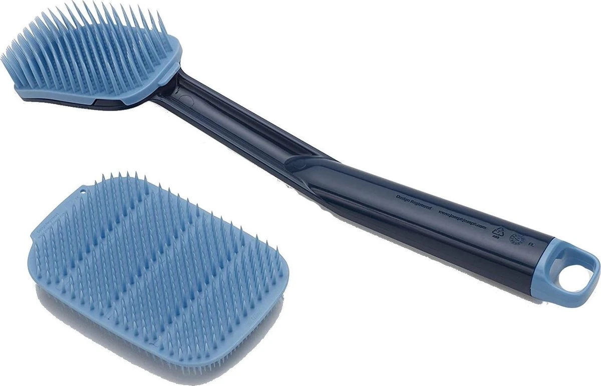 Joseph Joseph CleanTech Afwasborstel en Schrobber Set - Kunststof Joseph Joseph CleanTech Afwasborstel En Schrobber Set - Kunststof -Huishoudelijke Artikelen Winkel