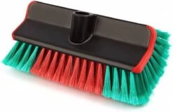 Vikan 524752 Hoekborstel Met Watertoevoer High/Low 280mm Zacht/Gespleten Haren -Huishoudelijke Artikelen Winkel 1200x778