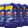 SUN® Sun Classic Normaal Vaatwaspoeder - 6 X 80 Wasbeurten - Voordeelverpakking