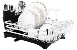 Doogo® Afdruiprek Met Bestekkorf En Lekbak Voor Keukenborden En Bestek Afdruiprek Met Draaibare Uitloop 7 Doogo® Afdruiprek Met Bestekkorf En Lekbak Voor Keukenborden En Bestek Afdruiprek Met Draaibare Uitloop -Huishoudelijke Artikelen Winkel 1200x789 1