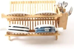 Merkloos Decopatent® Afdruiprek Voor Afwas - Bamboe - Hout - Inklapbaar Afdruiprek - Afwasrekje Inclusief Bestekhouder - Afwas Druiprek 3 Merkloos Decopatent® Afdruiprek Voor Afwas - Bamboe - Hout - Inklapbaar Afdruiprek - Afwasrekje Inclusief Bestekhouder - Afwas Druiprek -Huishoudelijke Artikelen Winkel 1200x789 2