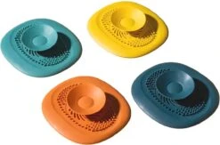 Luxe Doucheputje Afvoer Plug Zeef Stopper Stop - Universele Haarfilter Haarvanger Gootsteenstop Afvoerstop Onderdeel Afvoerputje Stopper Putje Rooster Voor Wastafel Gootsteen Spoelbak Bad Douchebak Keuken Wasbak Badkuip Aanrecht - Siliconen - Geel 4 Luxe Doucheputje Afvoer Plug Zeef Stopper Stop - Universele Haarfilter Haarvanger Gootsteenstop Afvoerstop Onderdeel Afvoerputje Stopper Putje Rooster Voor Wastafel Gootsteen Spoelbak Bad Douchebak Keuken Wasbak Badkuip Aanrecht - Siliconen - Geel -Huishoudelijke Artikelen Winkel 1200x792 1