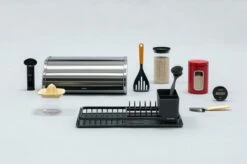 Brabantia SinkSide Afdruiprek - Dark Grey -Huishoudelijke Artikelen Winkel 1200x799 16