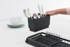 Brabantia SinkSide Afdruiprek Compact - Dark Grey -Huishoudelijke Artikelen Winkel 1200x799 3