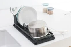 Brabantia SinkSide Afdruiprek Compact - Dark Grey -Huishoudelijke Artikelen Winkel 1200x799 4