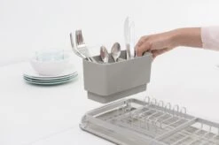 Brabantia SinkSide Afdruiprek Compact - Mid Grey -Huishoudelijke Artikelen Winkel 1200x799 8