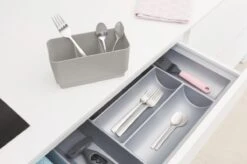 Brabantia SinkSide Afdruiprek Compact - Mid Grey -Huishoudelijke Artikelen Winkel 1200x799 9